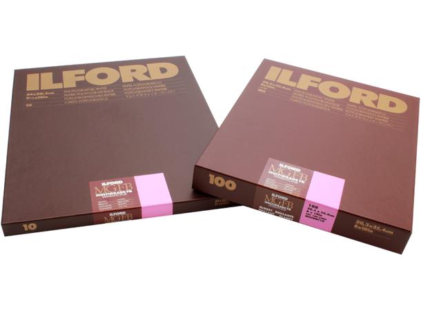 Ilford Multigrade FB Warmtone 24K 20,3x25,4 25 Ark 