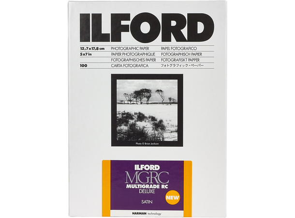 Ilford Multigrade RC Deluxe Satin 10x15cm 100 stk 