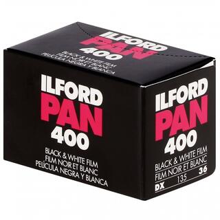 Ilford PAN 400 135-36 Sort/Hvit-film 100 ASA, 36 bilder