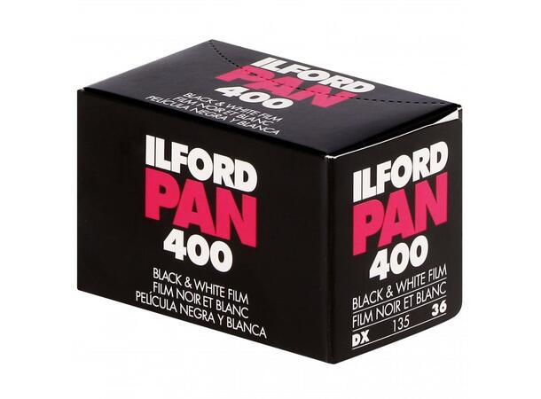 Ilford PAN 400 135-36 Sort/Hvit-film 100 ASA, 36 bilder 