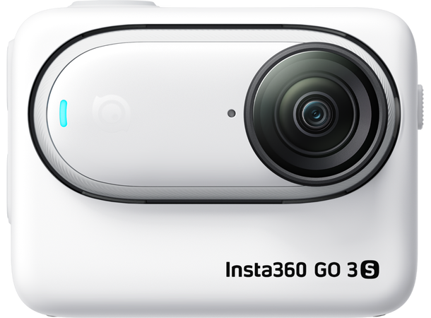Insta360 GO 3S Standard Edition, Hvit 4K Actionkamera, 128 GB 