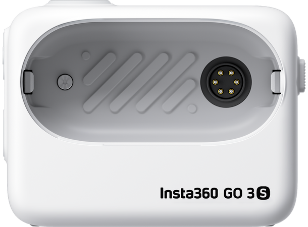 Insta360 GO 3S Standard Edition, Hvit 4K Actionkamera, 128 GB 