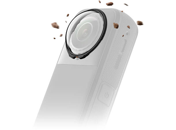Insta360 X5 Premium Lens Guards Robust beskyttelse 