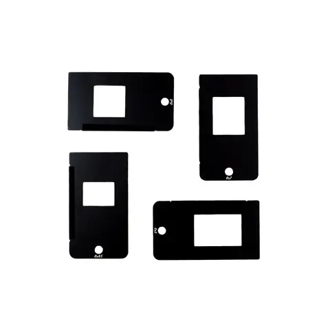 Intrepid 120 Negative Carriers Tilleggssett: holdere for 4x5-forst&#248;rrer