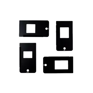 Intrepid 120 Negative Carriers Tilleggssett: holdere for 4x5-forstørrer