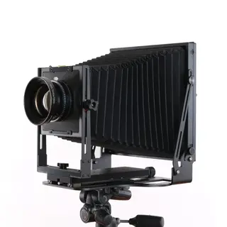 Intrepid 8x10 Camera Black Edition Storformatkamera for 8x10"-formatet