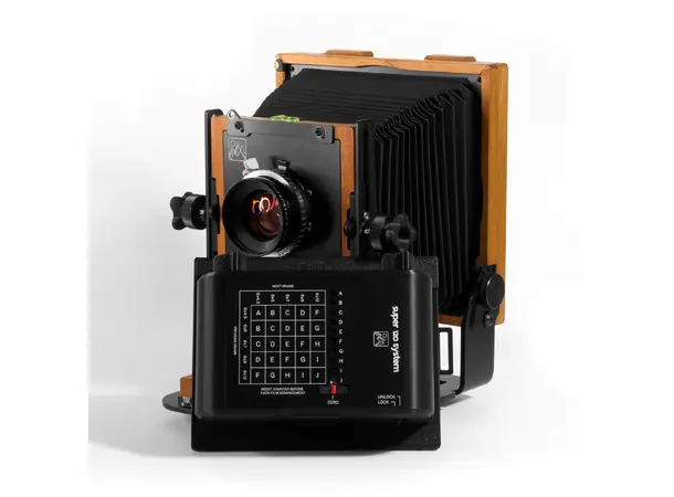 Intrepid Super 120 System 120-filmmagasin for 4x5 kamera 