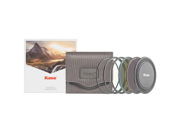 Kase KW Revolution Entry Kit 67mm Pakke med fargekodete magnetiske filter