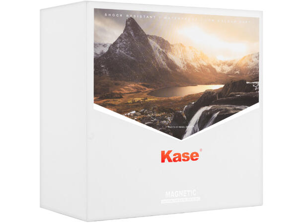 Kase KW Revolution Pro ND Kit 67mm Pakke med 4 magnestiske filter og adapte
