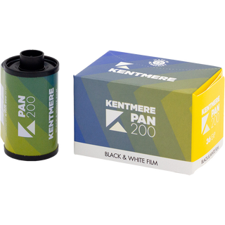 Kentmere PAN 200 135-24 Sort/Hvit-film 200 ASA
