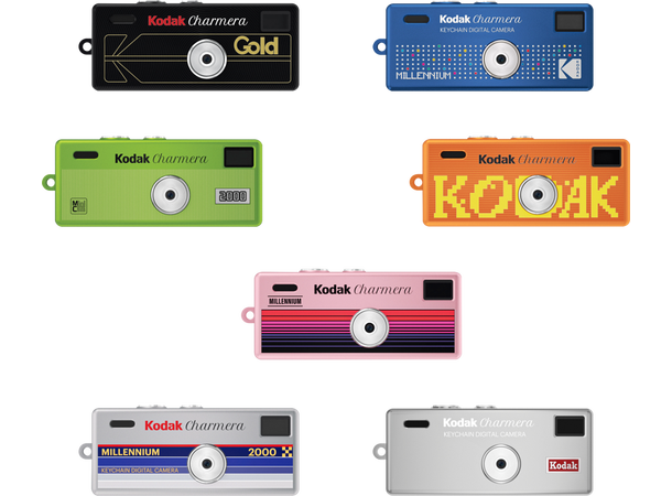 Kodak Charmera Keychain Millennium Edt. Blindboks. Nøkkelringkamera 