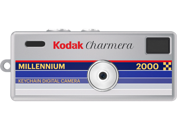 Kodak Charmera Keychain Millennium Edt. Blindboks. Nøkkelringkamera 