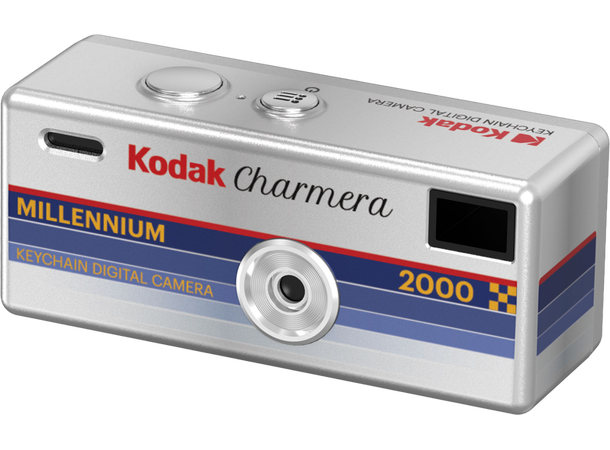 Kodak Charmera Keychain Millennium Edt. Blindboks. Nøkkelringkamera 
