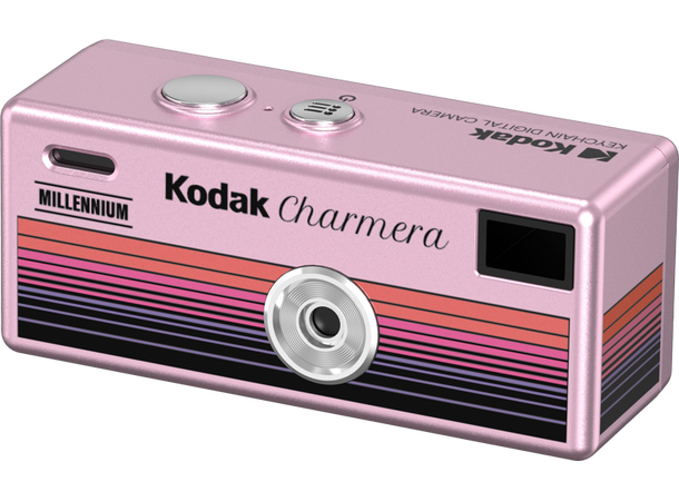 Kodak Charmera Keychain Millennium Edt. Blindboks. Nøkkelringkamera 