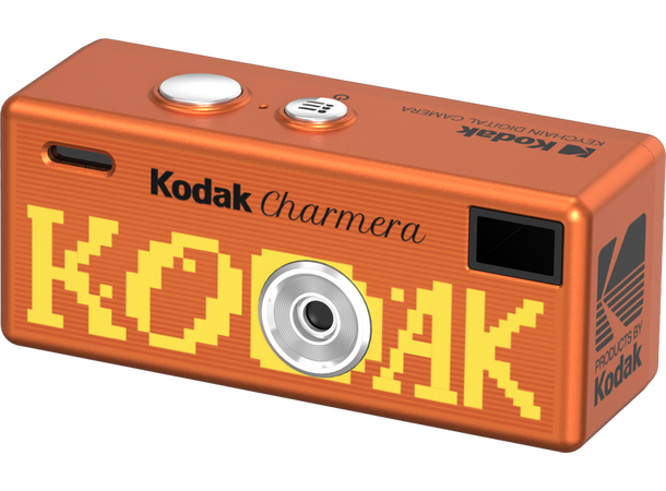 Kodak Charmera Keychain Millennium Edt. Blindboks. Nøkkelringkamera 