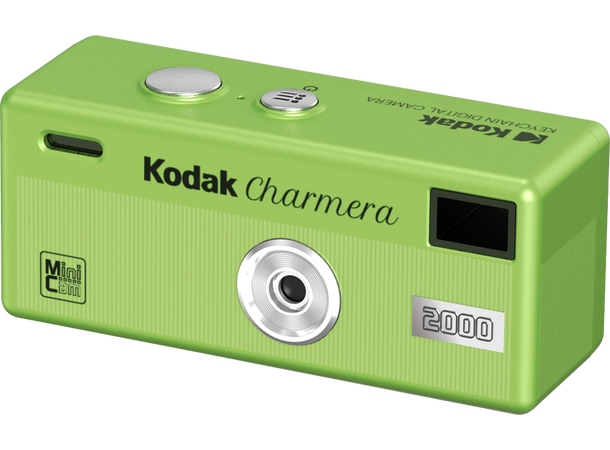 Kodak Charmera Keychain Millennium Edt. Blindboks. Nøkkelringkamera 