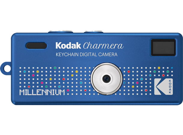 Kodak Charmera Keychain Millennium Edt. Blindboks. Nøkkelringkamera 