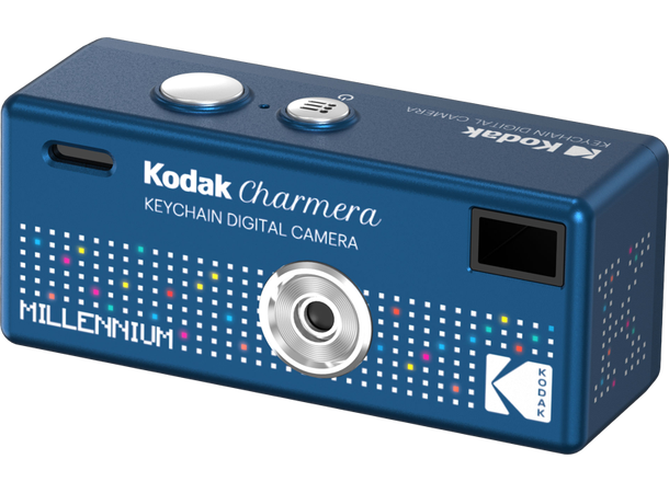 Kodak Charmera Keychain Millennium Edt. Blindboks. Nøkkelringkamera 