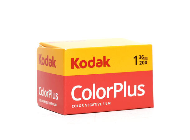 Kodak Colorplus 200 135-36 Fargefilm, 200 ASA, 36 bilder, 1 rull 