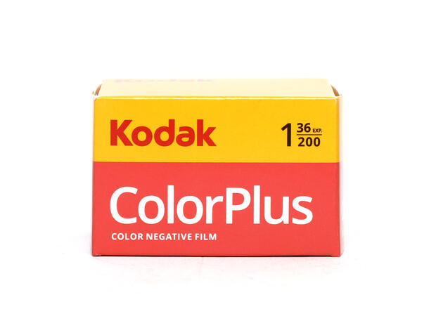 Kodak Colorplus 200 135-36 Fargefilm, 200 ASA, 36 bilder, 1 rull 