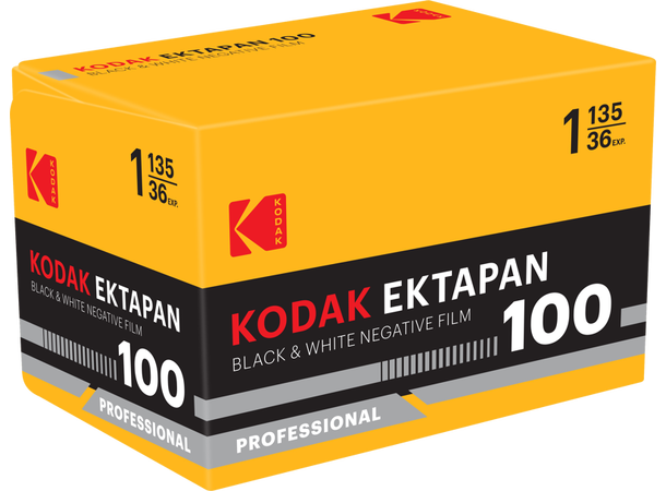 Kodak Ektapan 100 135-36 Sort/Hvit-film 100 ASA 