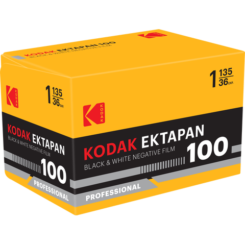 Kodak Ektapan 100 135-36 Sort/Hvit-film 100 ASA