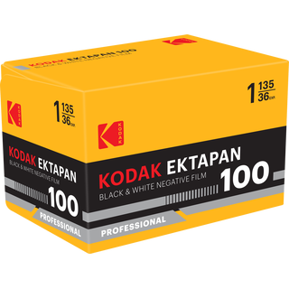 Kodak Ektapan 100 135-36 Sort/Hvit-film 100 ASA
