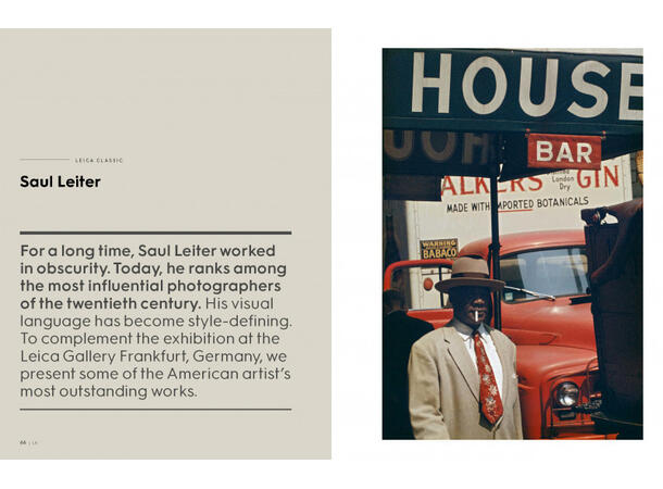 LFI Magazine 5.2026 The World of Leica Photography 