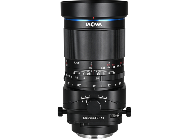Laowa 55mm f/2.8 Tilt-Shift 1X Macro L Tilt-shift makroobjektiv L-fatning 