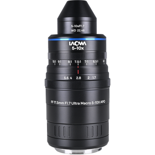 Laowa Aksen 17.5mm F/1.7 - 5-10x L Ultra Makro APO - L-fatning