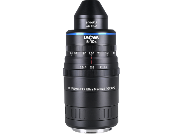 Laowa Aksen 17.5mm F/1.7 - 5-10x Ultra Makro APO - L-fatning 