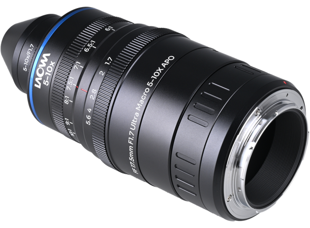 Laowa Aksen 17.5mm F/1.7 - 5-10x Ultra Makro APO - L-fatning 