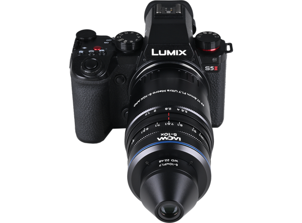 Laowa Aksen 17.5mm F/1.7 - 5-10x Ultra Makro APO - L-fatning 