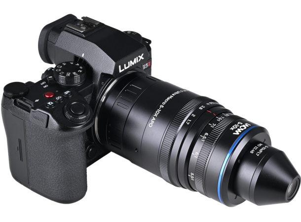 Laowa Aksen 17.5mm F/1.7 - 5-10x Ultra Makro APO - L-fatning 