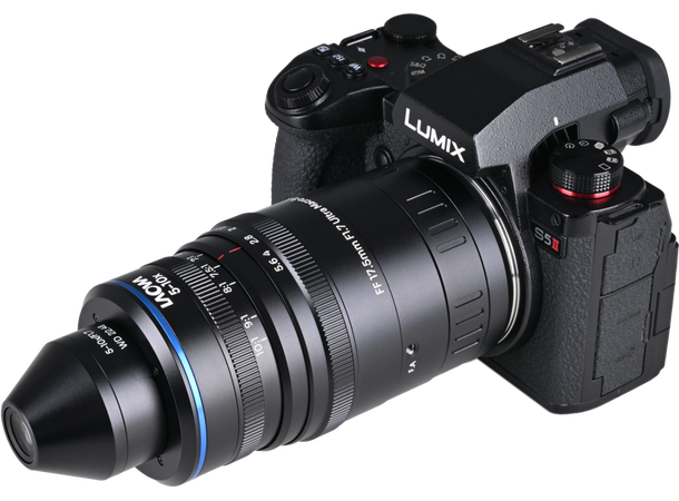 Laowa Aksen 17.5mm F/1.7 - 5-10x Ultra Makro APO - L-fatning 