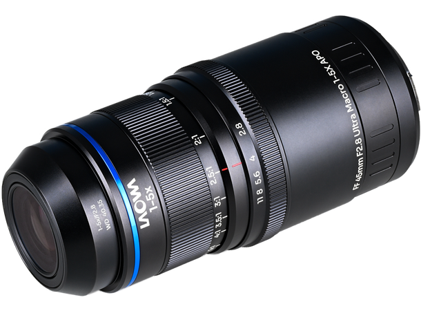 Laowa Aksen 45mm F/2.8 - 1-5x Ultra Makro APO - L-fatning 