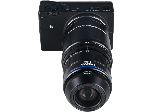 Laowa Aksen 45mm F/2.8 - 1-5x Ultra Makro APO - L-fatning 