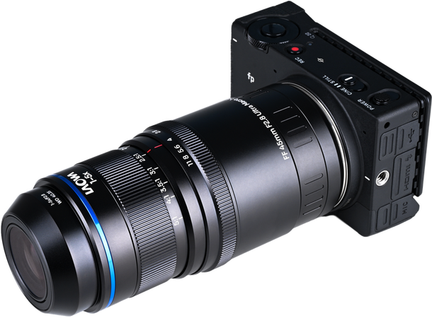 Laowa Aksen 45mm F/2.8 - 1-5x Ultra Makro APO - L-fatning 