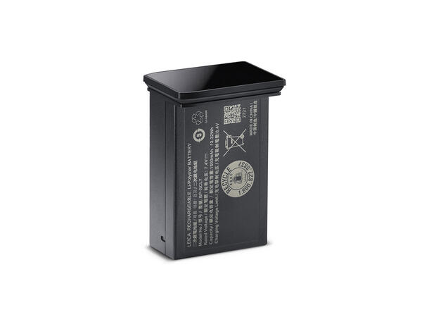 Leica Batteri BP-SCL7 Glossy Sort Farge Batteri til Leica M11 Black Paint 