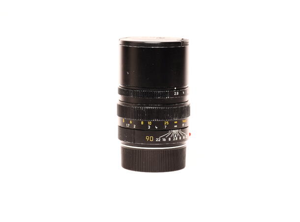 Leica Elmarit-M 90mm f/2.8 BRUKT BRUKT, Se beskrivelse 