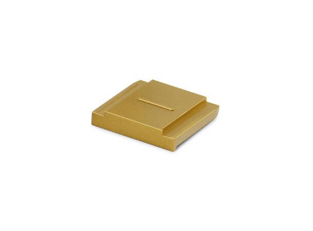 Leica Hotshoe Deksel for Q3, Messing for Leica Q3 