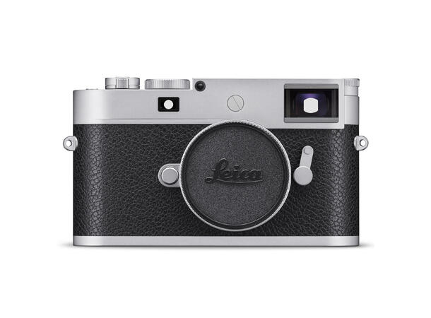 Leica M11-P Kamerahus, Sølv farge DEMO 60MP, 256GB interminne 