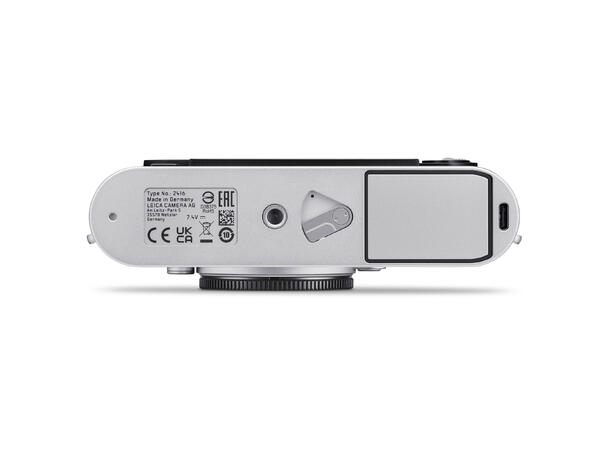 Leica M11-P Kamerahus, Sølv farge DEMO 60MP, 256GB interminne 