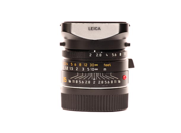 Leica Summicron-M 1:2/35 ASPH BRUKT BRUKT, Se beskrivelse 