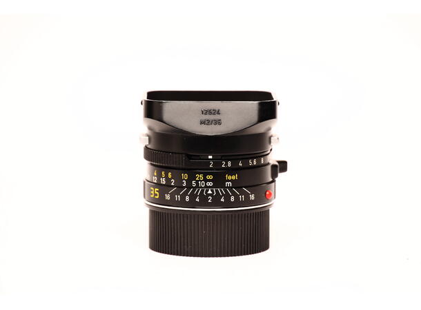 Leica Summicron-M 1:2/35 Canada, BRUKT Versjon 11310 v4  BRUKT, Se beskrivelse 