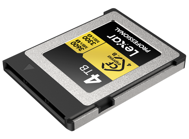 Lexar CFexpress 4.0 Pro Gold 4TB Type B R3600/W3300 