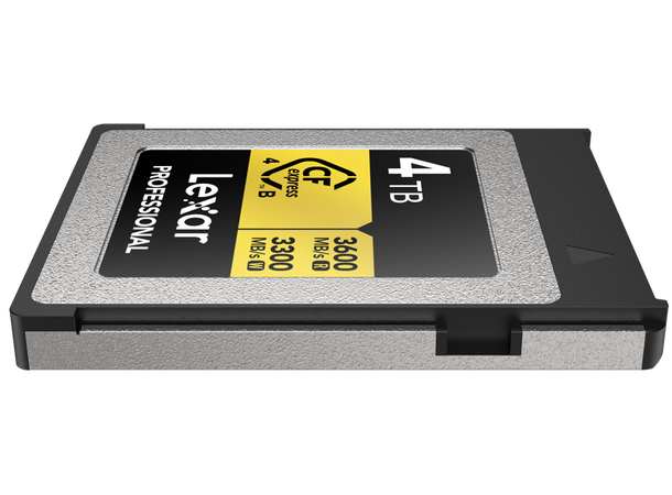 Lexar CFexpress 4.0 Pro Gold 4TB Type B R3600/W3300 