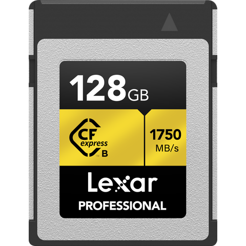 Lexar CFexpress Pro Gold 128GB R1750/W1500