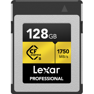 Lexar CFexpress Pro Gold 128GB R1750/W1500