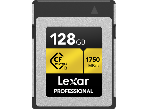 Lexar CFexpress Pro Gold 128GB R1750/W1500 
